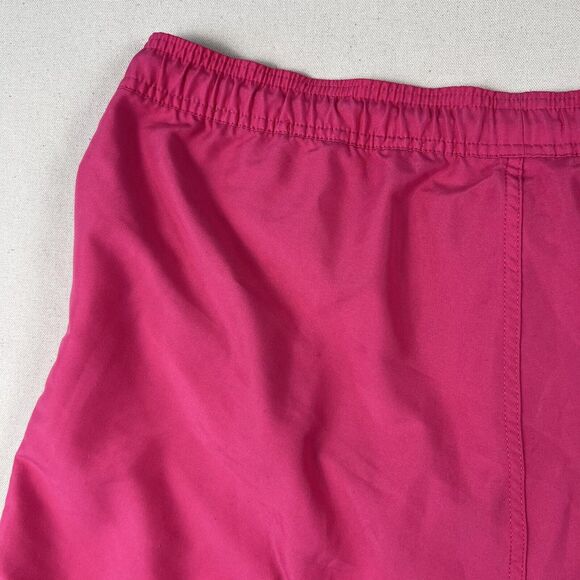 Saturdays NYC Timothy Accordion Swim Short Men’s XL Fuchsia 6.5” Inseam Lined - Picture 16 of 16